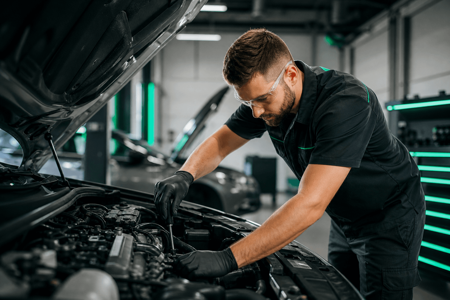 S-OIL lubricants and engine maintenance