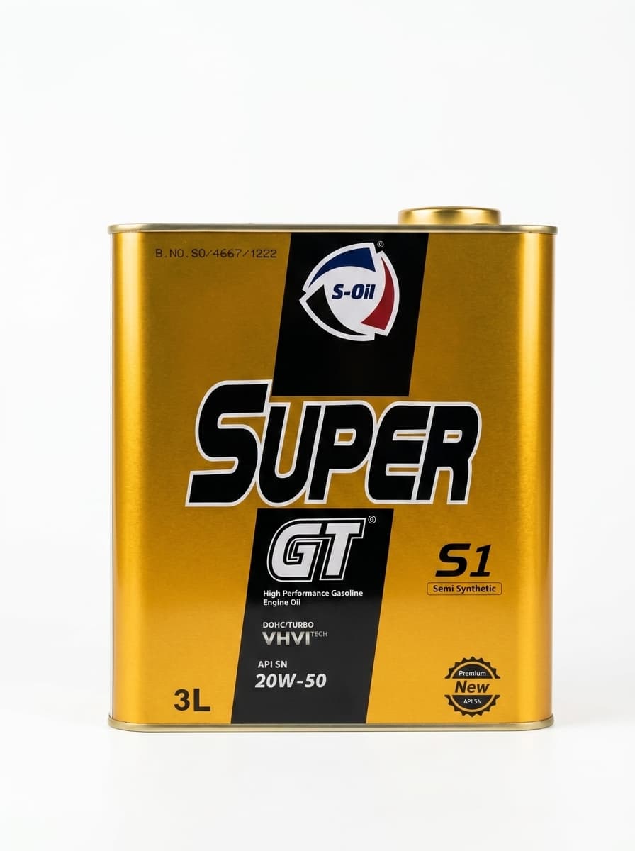 S-OIL SUPER GT S1 20W-50 · 3L