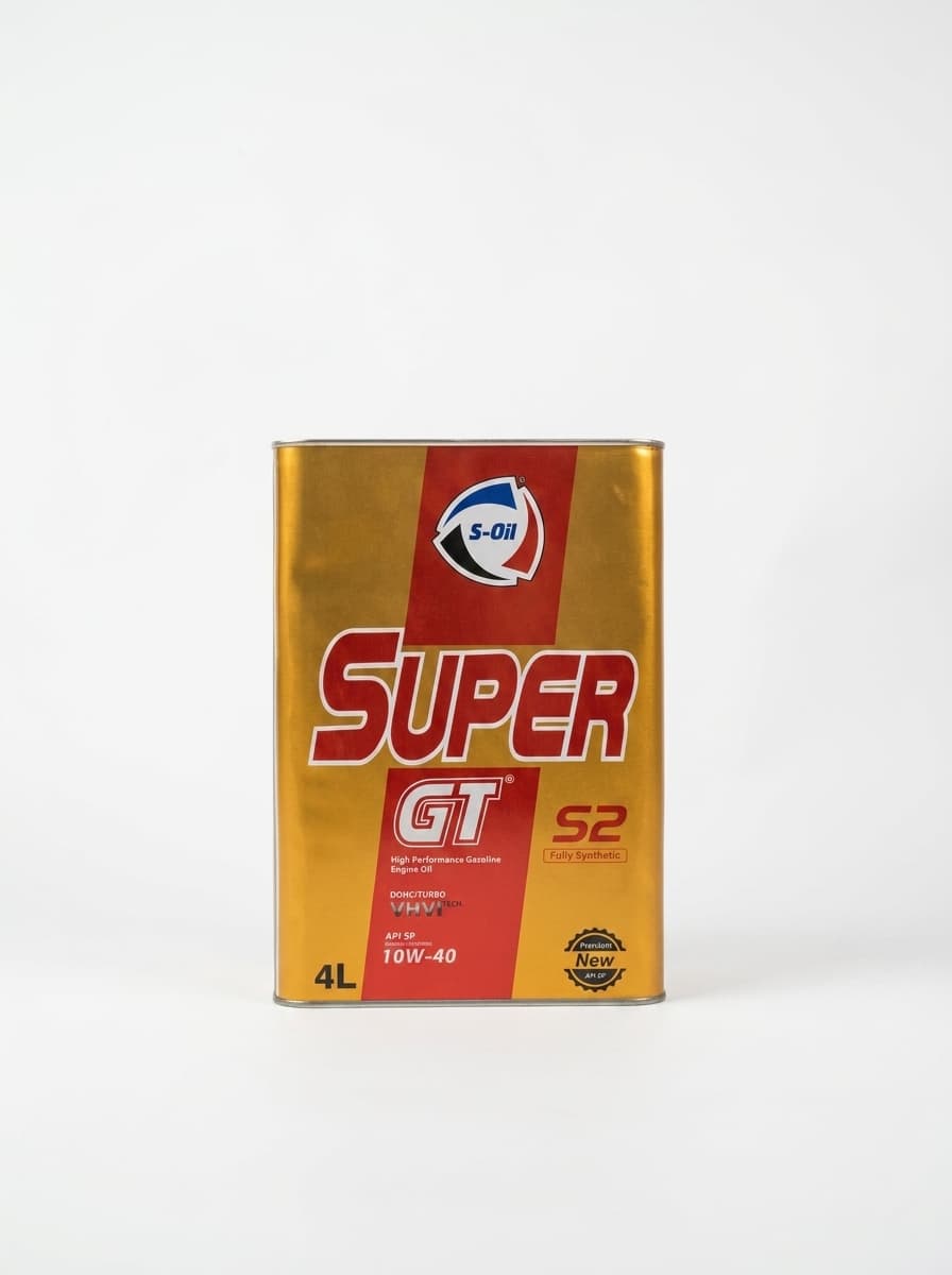 S-OIL SUPER GT S2 10W-40 · 4L