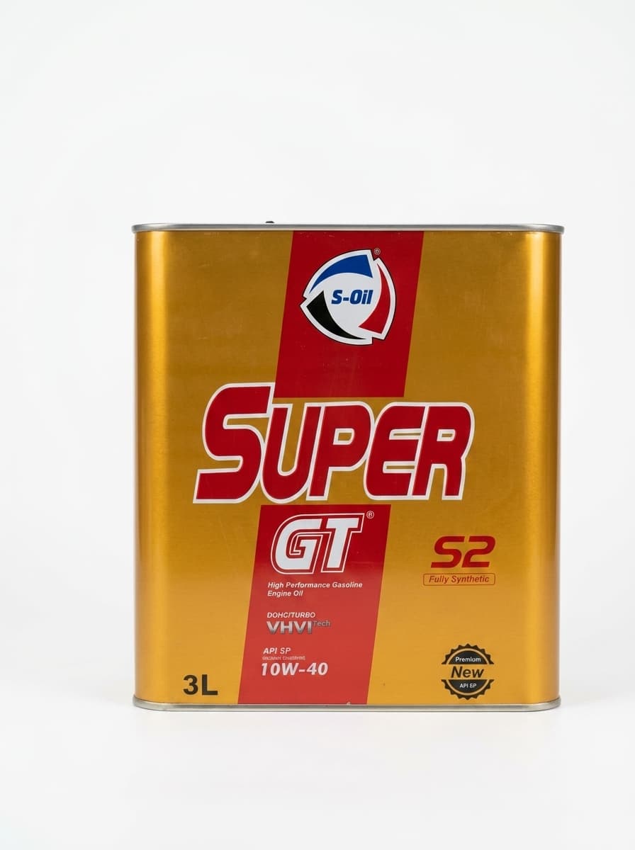 S-OIL SUPER GT S2 10W-40 · 3L