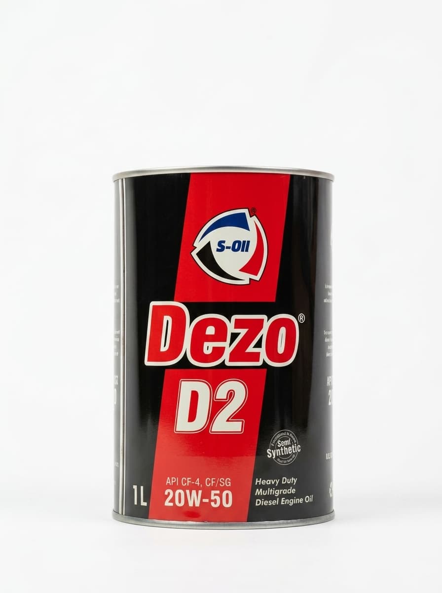 S-OIL DEZO D2 20W-50 · 1L