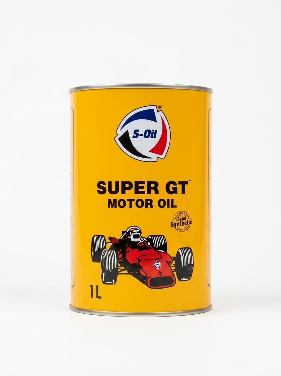 S-OIL SUPER GT MOTOR OIL 20W-50 · 1L