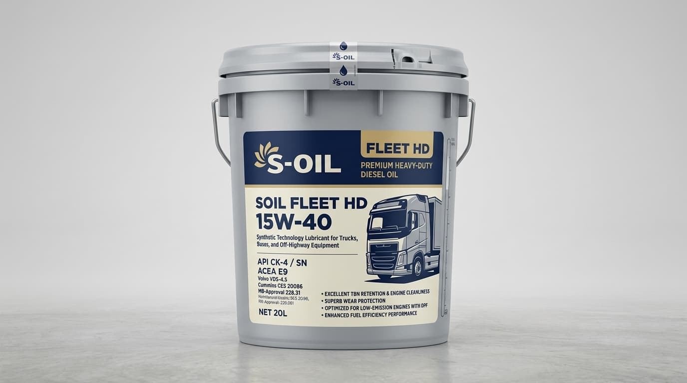 SOIL FLEET 15W-40
