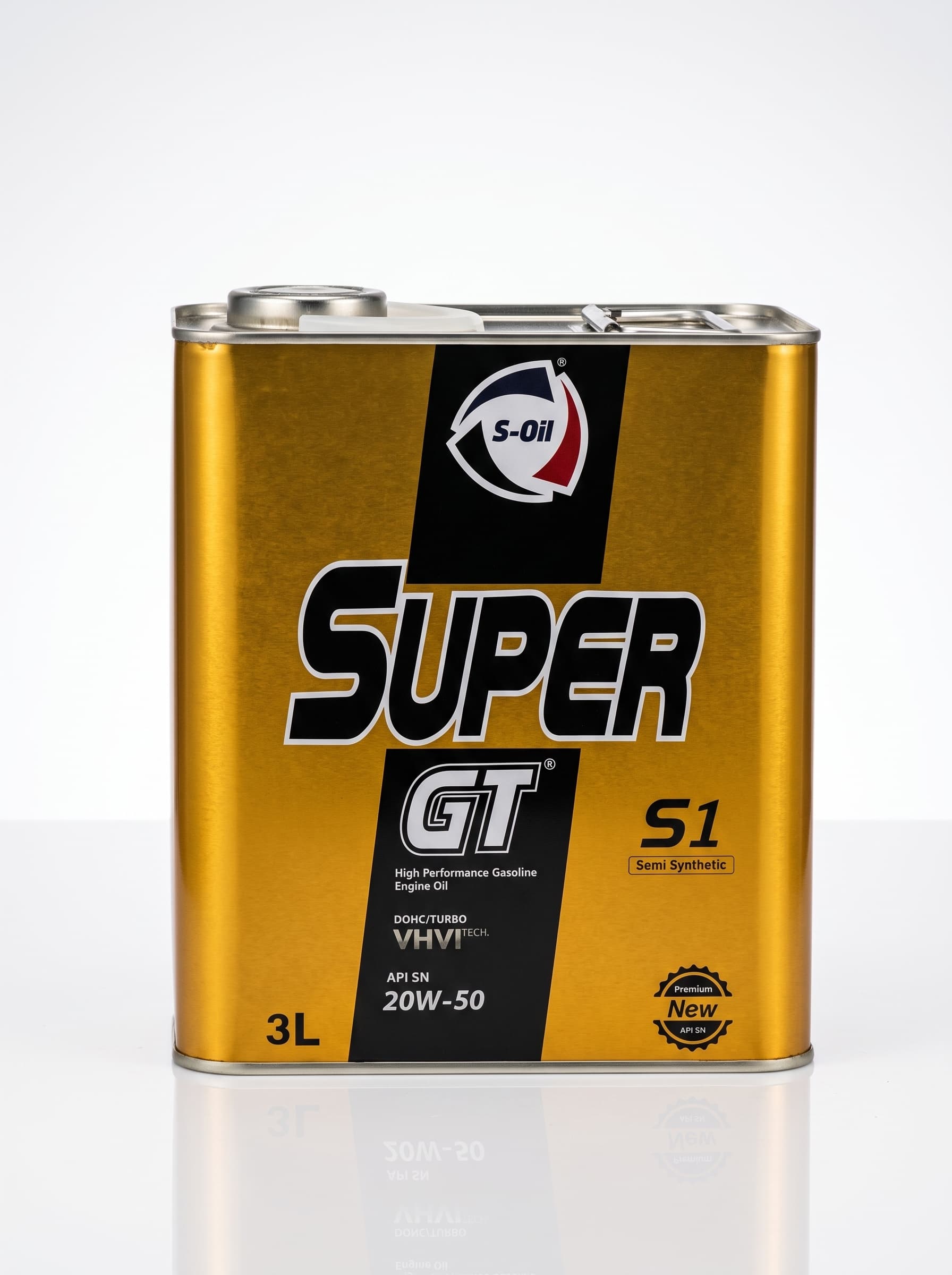 S-OIL SUPER GT S1 20W-50