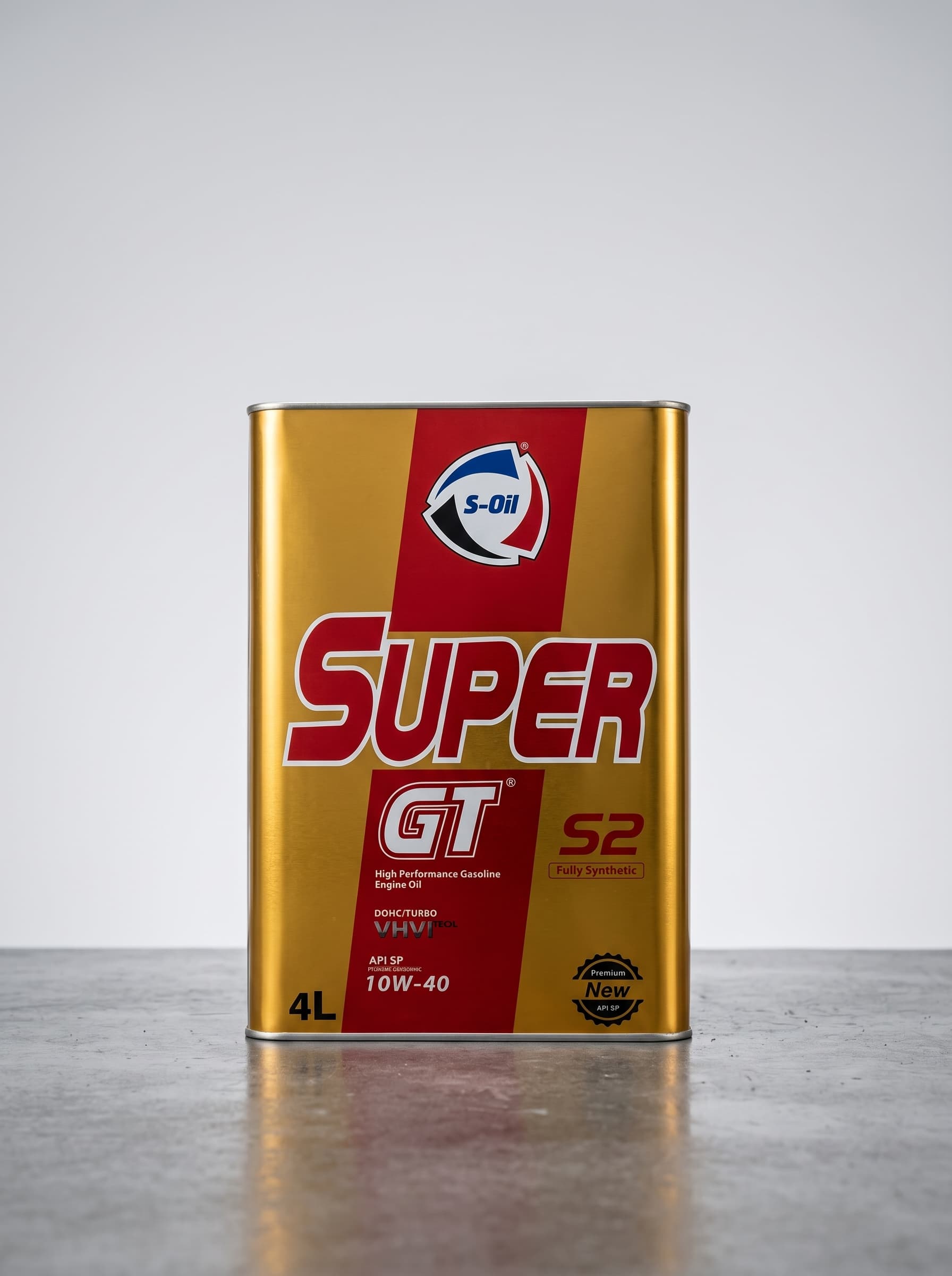 S-OIL SUPER GT S2 10W-40