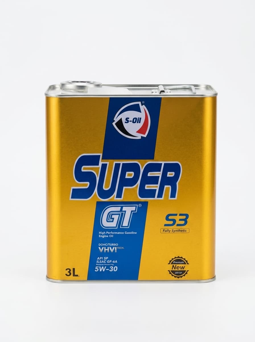 S-OIL SUPER GT S3 5W-30 · 3L
