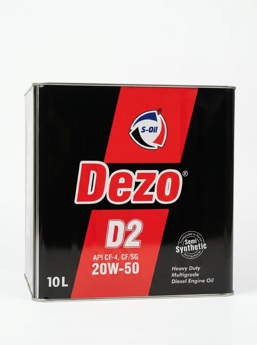 S-OIL DEZO D2 20W-50 · 10L